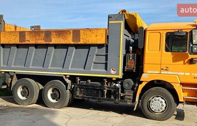Жовтий Шакман SX, об'ємом двигуна 11.6 л та пробігом 194 тис. км за 40000 $, фото 1 на Automoto.ua