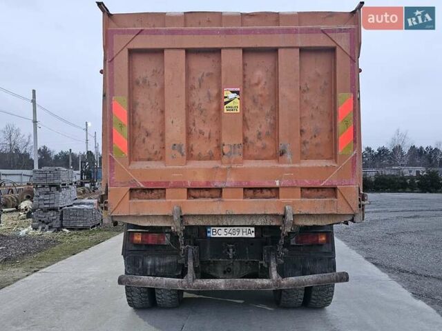Желтый Шакман SX, объемом двигателя 11.6 л и пробегом 412 тыс. км за 42000 $, фото 6 на Automoto.ua