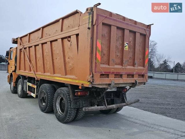 Желтый Шакман SX, объемом двигателя 11.6 л и пробегом 412 тыс. км за 42000 $, фото 5 на Automoto.ua