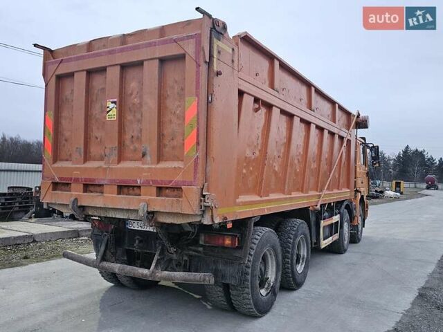 Желтый Шакман SX, объемом двигателя 11.6 л и пробегом 412 тыс. км за 42000 $, фото 7 на Automoto.ua
