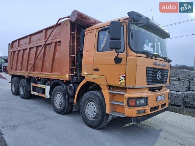 Жовтий Шакман SX, об'ємом двигуна 11.6 л та пробігом 470 тис. км за 40000 $, фото 1 на Automoto.ua