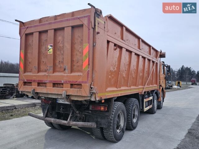 Жовтий Шакман SX, об'ємом двигуна 11.6 л та пробігом 470 тис. км за 40000 $, фото 7 на Automoto.ua