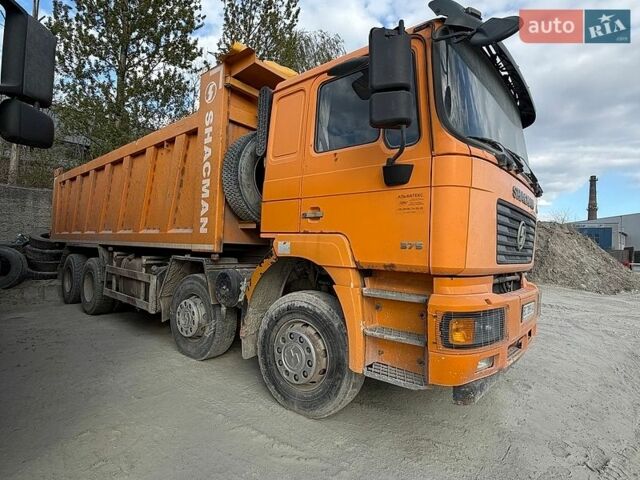 Желтый Шакман SX, объемом двигателя 11.6 л и пробегом 300 тыс. км за 41300 $, фото 7 на Automoto.ua