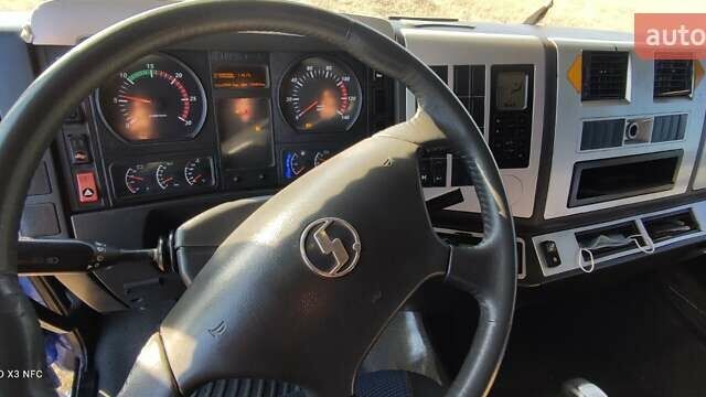 Синий Шакман SX, объемом двигателя 11.6 л и пробегом 195 тыс. км за 58000 $, фото 10 на Automoto.ua