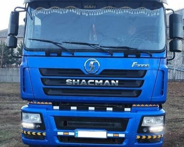 Синий Шакман SX, объемом двигателя 11.6 л и пробегом 195 тыс. км за 58000 $, фото 1 на Automoto.ua