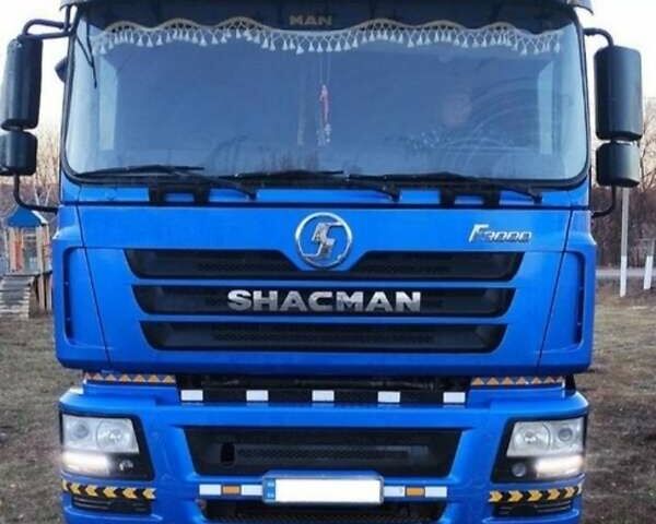 Синий Шакман SX, объемом двигателя 11.6 л и пробегом 195 тыс. км за 58000 $, фото 2 на Automoto.ua