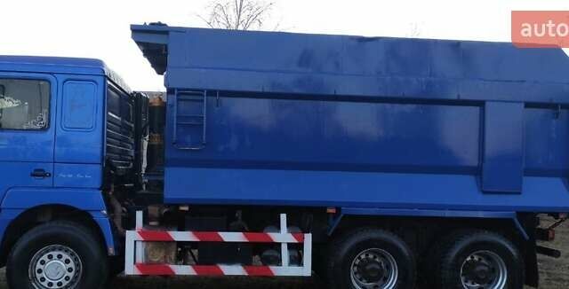 Синий Шакман SX, объемом двигателя 11.6 л и пробегом 195 тыс. км за 58000 $, фото 6 на Automoto.ua