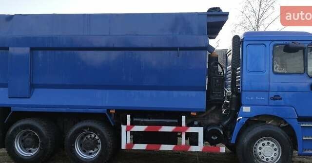 Синий Шакман SX, объемом двигателя 11.6 л и пробегом 195 тыс. км за 58000 $, фото 5 на Automoto.ua