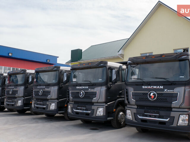 купить новое авто Шакман X3000 2023 года от официального дилера АЛЬФАТЕКС Шакман фото