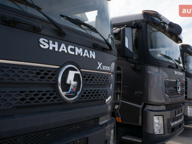 купить новое авто Шакман X3000 2023 года от официального дилера АЛЬФАТЕКС Шакман фото