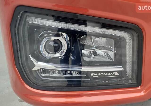 Помаранчевий Шакман X3000, об'ємом двигуна 12 л та пробігом 2 тис. км за 105000 $, фото 19 на Automoto.ua