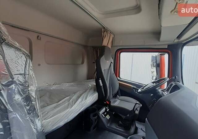 Помаранчевий Шакман X3000, об'ємом двигуна 12 л та пробігом 2 тис. км за 105000 $, фото 12 на Automoto.ua