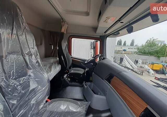 Помаранчевий Шакман X3000, об'ємом двигуна 12 л та пробігом 2 тис. км за 105000 $, фото 10 на Automoto.ua