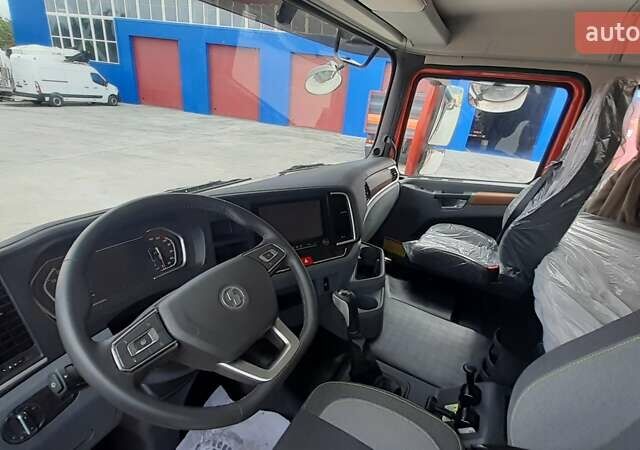 Помаранчевий Шакман X3000, об'ємом двигуна 12 л та пробігом 2 тис. км за 105000 $, фото 8 на Automoto.ua