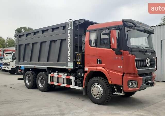 Помаранчевий Шакман X3000, об'ємом двигуна 12 л та пробігом 2 тис. км за 105000 $, фото 4 на Automoto.ua