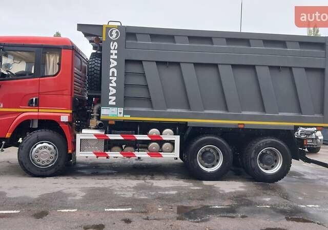 Помаранчевий Шакман X3000, об'ємом двигуна 12 л та пробігом 2 тис. км за 105000 $, фото 1 на Automoto.ua