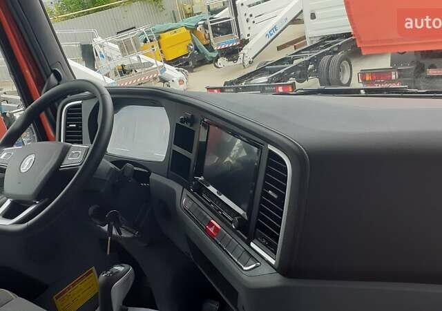 Помаранчевий Шакман X3000, об'ємом двигуна 12 л та пробігом 2 тис. км за 105000 $, фото 11 на Automoto.ua