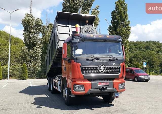Помаранчевий Шакман X3000, об'ємом двигуна 12 л та пробігом 2 тис. км за 105000 $, фото 3 на Automoto.ua
