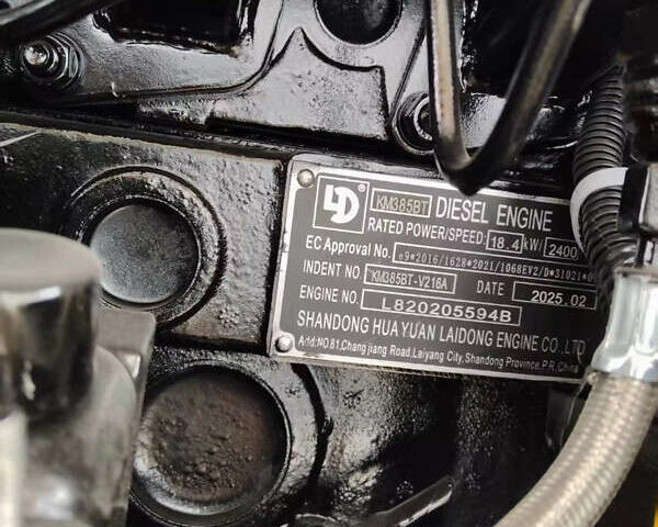 Шандонг SH, объемом двигателя 1.56 л и пробегом 0 тыс. км за 16912 $, фото 6 на Automoto.ua