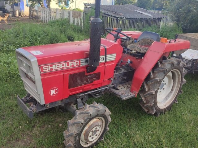 Красный Шибаура SD 1843, объемом двигателя 0 л и пробегом 2 тыс. км за 4700 $, фото 1 на Automoto.ua