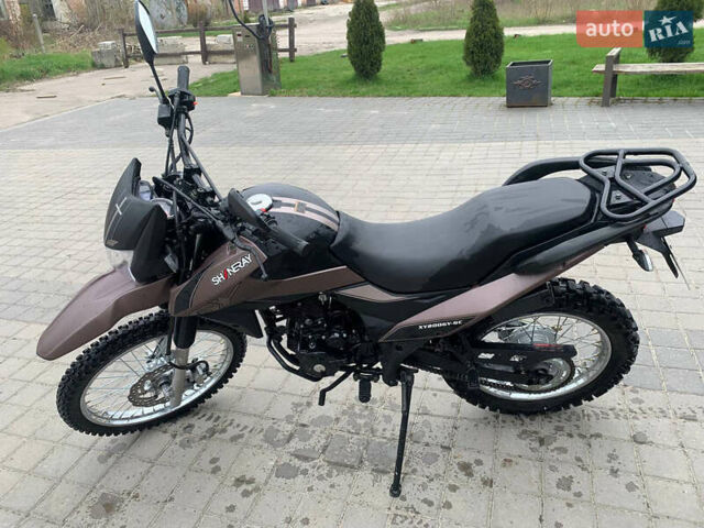 Шанрай 200, объемом двигателя 0.2 л и пробегом 9 тыс. км за 1300 $, фото 5 на Automoto.ua