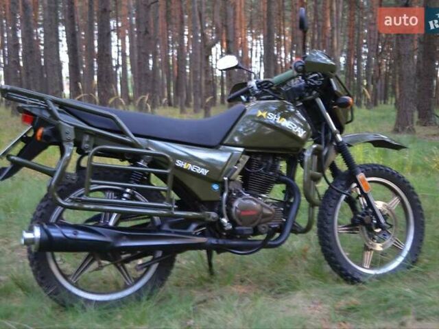 Зеленый Шанрай 200, объемом двигателя 0.2 л и пробегом 7 тыс. км за 959 $, фото 11 на Automoto.ua
