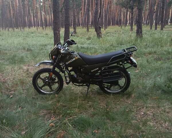 Зеленый Шанрай 200, объемом двигателя 0.2 л и пробегом 7 тыс. км за 959 $, фото 10 на Automoto.ua