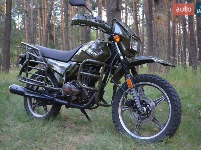 Зеленый Шанрай 200, объемом двигателя 0.2 л и пробегом 7 тыс. км за 959 $, фото 4 на Automoto.ua