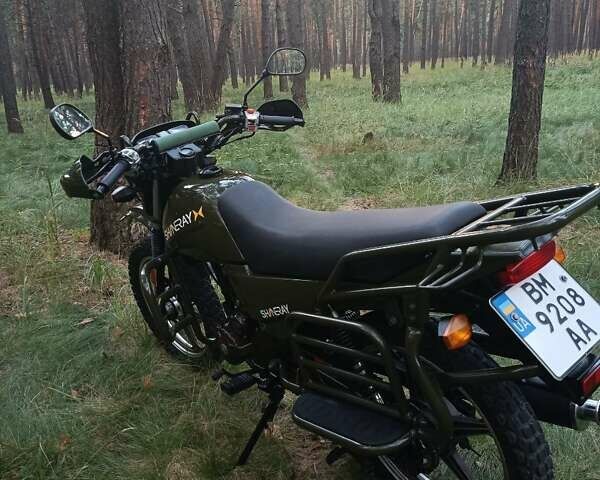 Зеленый Шанрай 200, объемом двигателя 0.2 л и пробегом 7 тыс. км за 959 $, фото 5 на Automoto.ua