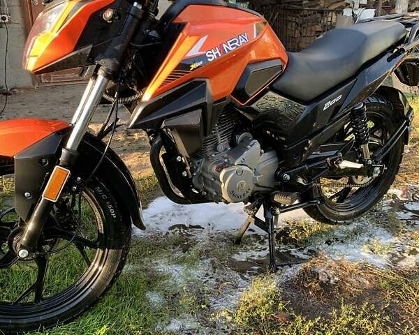 Оранжевый Шанрай 200, объемом двигателя 0 л и пробегом 7 тыс. км за 900 $, фото 13 на Automoto.ua