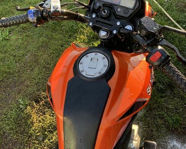 Оранжевый Шанрай 200, объемом двигателя 0 л и пробегом 7 тыс. км за 900 $, фото 7 на Automoto.ua