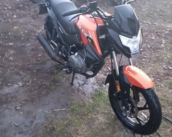 Помаранчевий Шанрай 200, об'ємом двигуна 0.2 л та пробігом 14 тис. км за 965 $, фото 3 на Automoto.ua