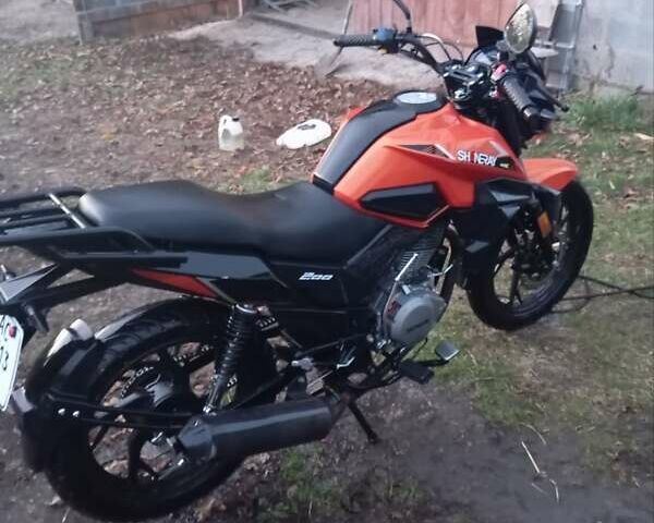 Помаранчевий Шанрай 200, об'ємом двигуна 0.2 л та пробігом 14 тис. км за 965 $, фото 2 на Automoto.ua