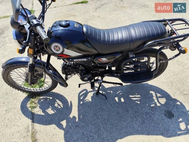 Черный Шанрай Colt 125, объемом двигателя 0 л и пробегом 181 тыс. км за 750 $, фото 7 на Automoto.ua