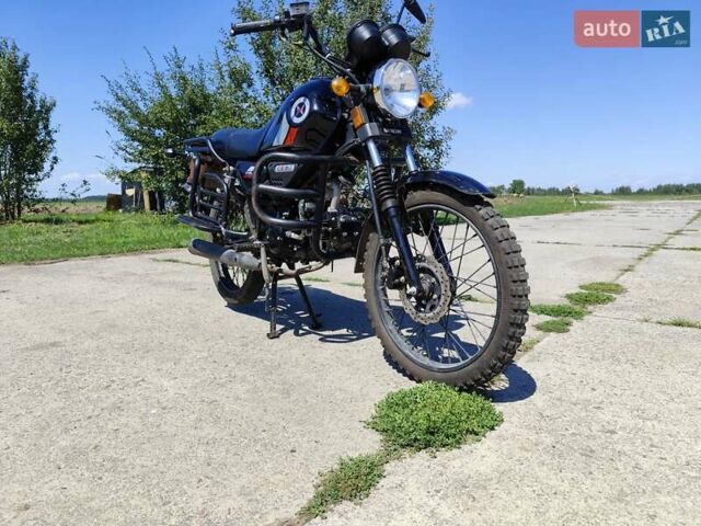Черный Шанрай Colt 125, объемом двигателя 0 л и пробегом 181 тыс. км за 750 $, фото 5 на Automoto.ua