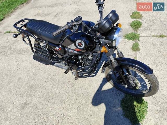 Черный Шанрай Colt 125, объемом двигателя 0 л и пробегом 181 тыс. км за 750 $, фото 8 на Automoto.ua