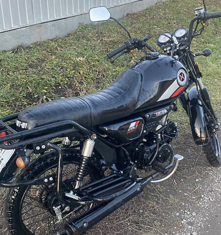 Черный Шанрай Colt 125, объемом двигателя 0.25 л и пробегом 2 тыс. км за 600 $, фото 4 на Automoto.ua