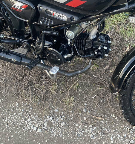 Черный Шанрай Colt 125, объемом двигателя 0.25 л и пробегом 2 тыс. км за 600 $, фото 6 на Automoto.ua