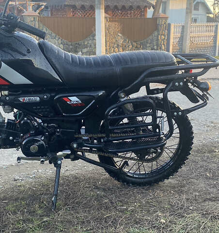 Черный Шанрай Colt 125, объемом двигателя 0.25 л и пробегом 2 тыс. км за 600 $, фото 2 на Automoto.ua