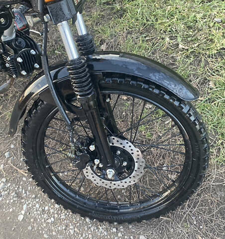 Черный Шанрай Colt 125, объемом двигателя 0.25 л и пробегом 2 тыс. км за 600 $, фото 7 на Automoto.ua