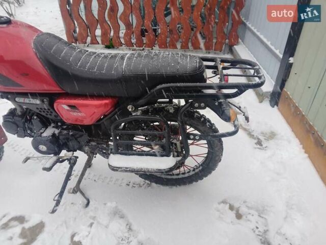Красный Шанрай Colt 125, объемом двигателя 0 л и пробегом 10 тыс. км за 555 $, фото 3 на Automoto.ua