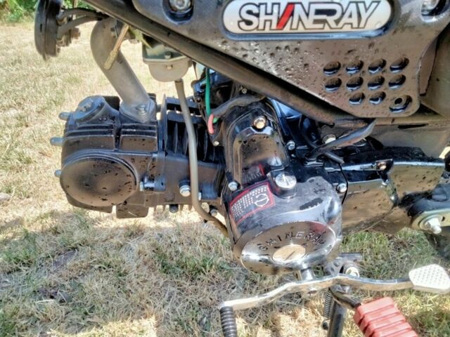Шанрай Colt 125, объемом двигателя 0.13 л и пробегом 0 тыс. км за 24000 $, фото 5 на Automoto.ua
