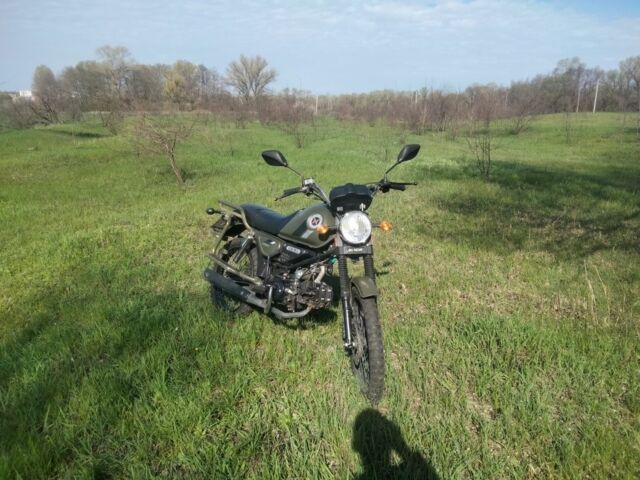 Шанрай Colt 125, объемом двигателя 0.13 л и пробегом 0 тыс. км за 24000 $, фото 1 на Automoto.ua