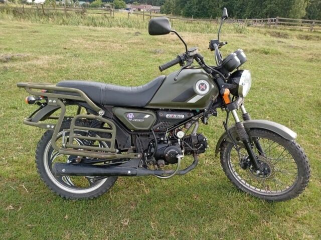 Шанрай Colt 125, объемом двигателя 0.13 л и пробегом 0 тыс. км за 413 $, фото 3 на Automoto.ua