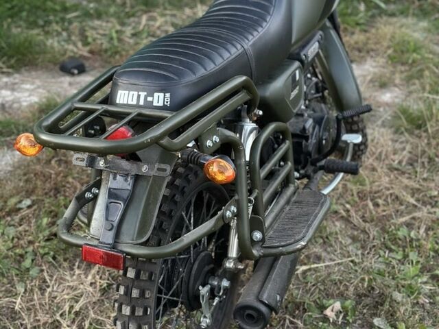 Шанрай Colt 125, объемом двигателя 0.13 л и пробегом 0 тыс. км за 556 $, фото 3 на Automoto.ua