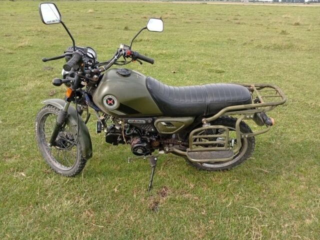 Шанрай Colt 125, объемом двигателя 0.13 л и пробегом 0 тыс. км за 413 $, фото 2 на Automoto.ua