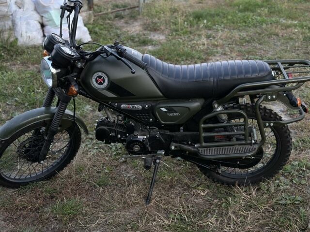 Шанрай Colt 125, объемом двигателя 0.13 л и пробегом 0 тыс. км за 556 $, фото 1 на Automoto.ua