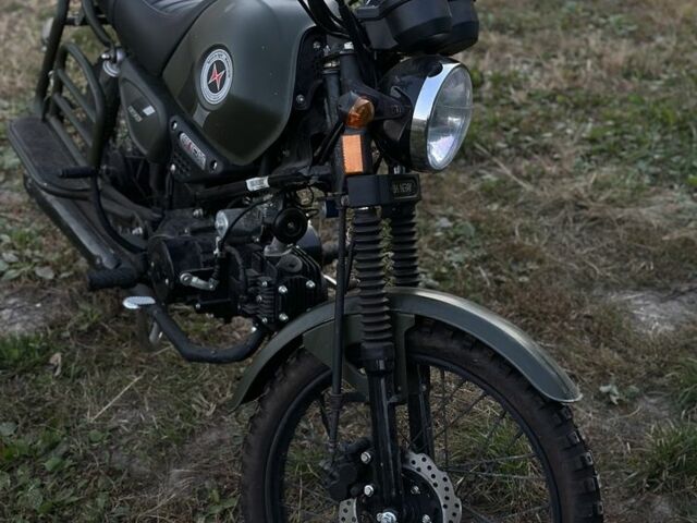 Шанрай Colt 125, объемом двигателя 0.13 л и пробегом 0 тыс. км за 556 $, фото 5 на Automoto.ua