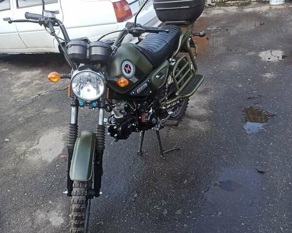 Зеленый Шанрай Colt 125, объемом двигателя 0 л и пробегом 2 тыс. км за 900 $, фото 1 на Automoto.ua