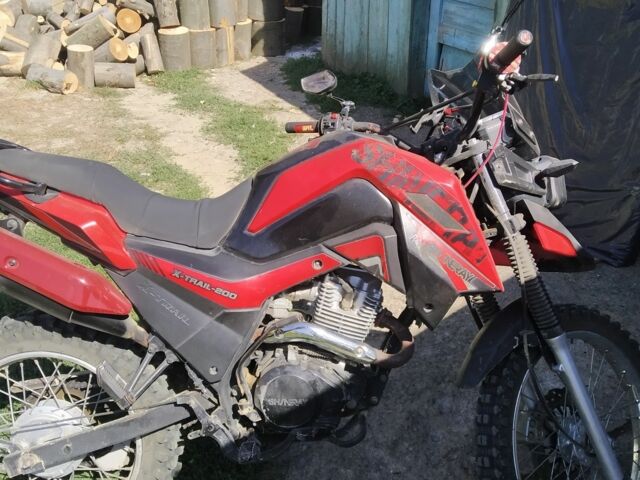 Шанрай Другая 2017 в Черновцах на Automoto.ua Шанрай Другая, объемом двигателя 0.2 л и пробегом 0 тыс. км за 1100 $, фото 4 на Automoto.ua